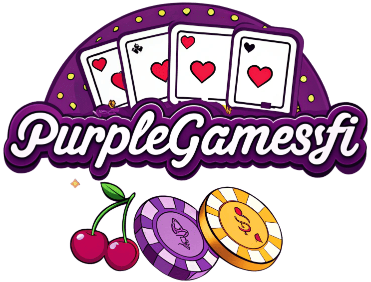 PurpleGamesFi Logo